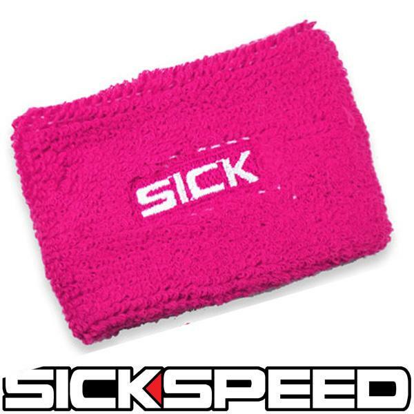 SICKSPEED　リザーブタンクカバー　ピンク　スモールサイズ　Sサイズ　ミニリザーバータンク　ブレーキ　クラッチ 　マスターシリンダー　タンク　カバー　シックスピード　病気速度　USDM　JDM