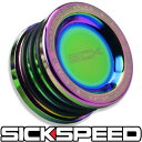 SICKSPEED カムシャフトシール ネオクローム ホンダ B16 B18 B20 H22 H23 カムシール カムカバー キャップ シックスピード 病気速度...