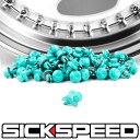 SICKSPEED ダミーピアスボルト ミンティ XXR Avid1 ホイール ネジ ボルト ミントグリーン ティファニーブルー シックスピード 病気速度 USDM JDM