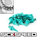 SICKSPEED スパイクダミーピアスボルト ミンティ XXR Avid1 ホイール ネジ ボルト ミントグリーン ティファニーブルー シックスピード 病気速度 USDM JDM