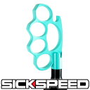 SICKSPEED メリケンサック シフトノブ ミントグリーン ミンティ ティファニーブルー シックスピード USDM 8x1.25 10x1.25 10x1.5 12x1.25 12x1.5 12x1.75