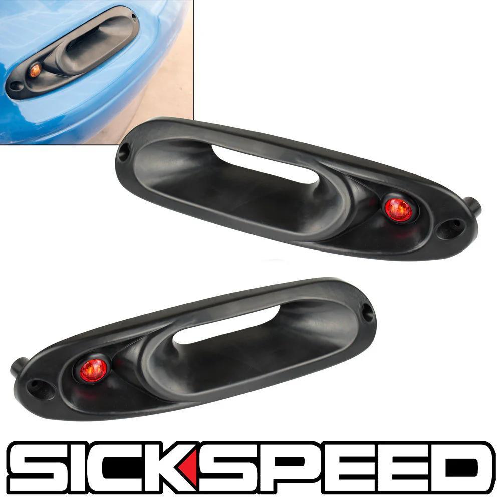 SICKSPEED　ターンシグナルインテーク　NA　ロードスター　オレンジ　アンバー　レ...