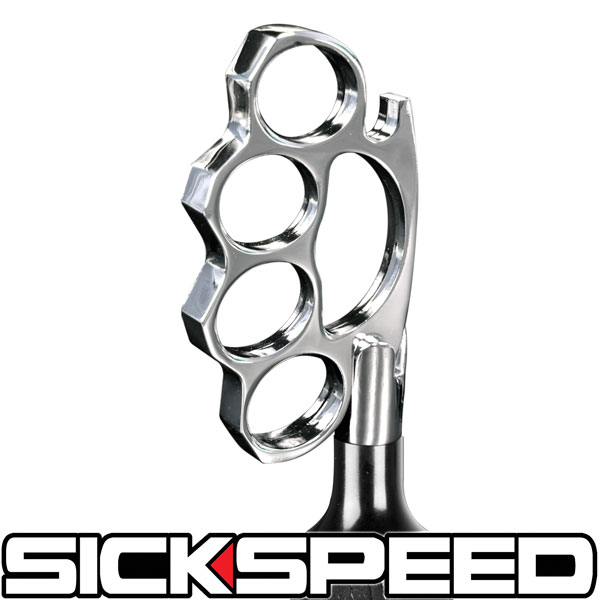 SICKSPEED　メリケンサック　クロームシフトノブ　シックスピード　USDM8x1.25 10x1.25 10x1.5 12x1.25 12x1.5 12x1.75