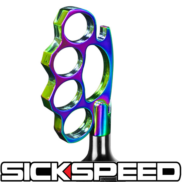 SICKSPEED　メリケンサック　ネオクロームシフトノブ　シックスピード　USDM8x1.25 10x1.25 10x1.5 12x1.25 12x1.5 12x1.75