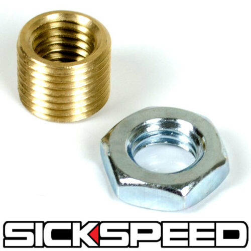 SICKSPEED　ILLINIUM FLUXThread Adapter　スレッドアダプター　1個　ライクワイズ&イリニウムフラックス　シフトノブ専用　アタッチメント　8x1.25　10x1.25　10x1.5　12x1.25　12x1.5　12x1.75AT MT シフトノブ 変換 変換