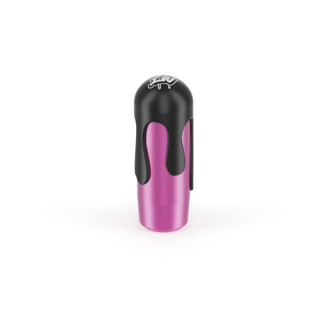 LIKEWISE　LIL OOZY　ピンクベース　全4カラー　ブラック　パープル　ティファニー　ピンク　リルオージー　レースノブ　ミンティ　汎用　ライクワイズ　シフトノブ　M8 x P1.25　M10 x P1.25　M10 x 1.5　M12 x P1.25　M12xP1.75 2