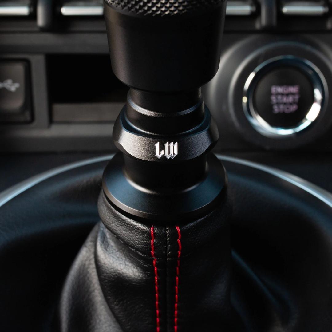 LIKEWISE　RLX リバースロックアウト　パープル　86 / BRZ / FRS　MT専用　ZN6　ZC6　ライクワイズ　シフトノブ　バックギア　純正シフトノブ使用可能 3