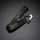 LIKEWISE KEYLOCK キーロック ブラック カモフラージュ 迷彩 キーホルダー キークリップ カラビナ ランヤード ライクワイズ 150mm 300...