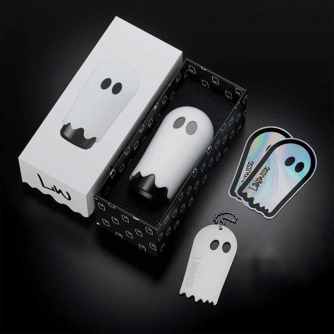 LIKEWISE　限定シフトノブ　GHOST GHOST　ゴースト　ホワイト　ブラック　デルリン　アルミニウム　　ハロウィーン　ハロウィン　汎用　AT　MT　　ライクワイズ　幽霊　8x1.25　10 x 1.25　10 x 1.5　12 x 1.25　12 x 1.25　12 x 1.75 2