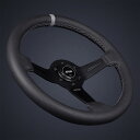 DND Performance Interior Race レザー グレーステッチ セミディープ 50mmディープ 350mm ステアリング USDM ハンドル レース PCD70