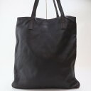 【中古】2309-7 モラビト トートバッグ MORABITO レザー製 ブラウン A4可