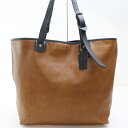 【中古】2503-49 コーチ 71329 トートバッグ COACH レザー製 ブラウン×ブラック