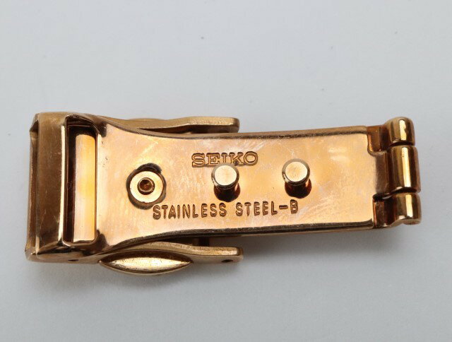 【中古】 M677T セイコー ルキア ステンレス製 クラスプ 留め具 ピンクゴールド