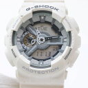 T512T カシオ CASIO G-SHOCK GA-110C メンズ アナデジ 腕時計 純正ベルト商品説明当商品をご覧いただきありがとうございます。カシオ G-SHOCK GA-110Cになります。アナログとデジタルの両表記のお品になりま...