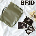 【ポイント10倍】 ブリッド BRID BRID BABY 母子手帳ケース カーキ メルクロス 14 ...