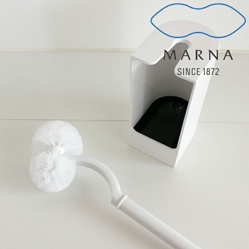 【オープン記念送料半額】 marna 抗菌SLIMトイレブラシ マーナ W630 きれいに暮らす 掃除ブラシ おしゃれ サッシ専用 窓そうじ 刷毛 はけ シンプル 窓 レール そうじ コンパクト デザイン カバー付き リビング 掃除 まど ガラス お風呂 髪