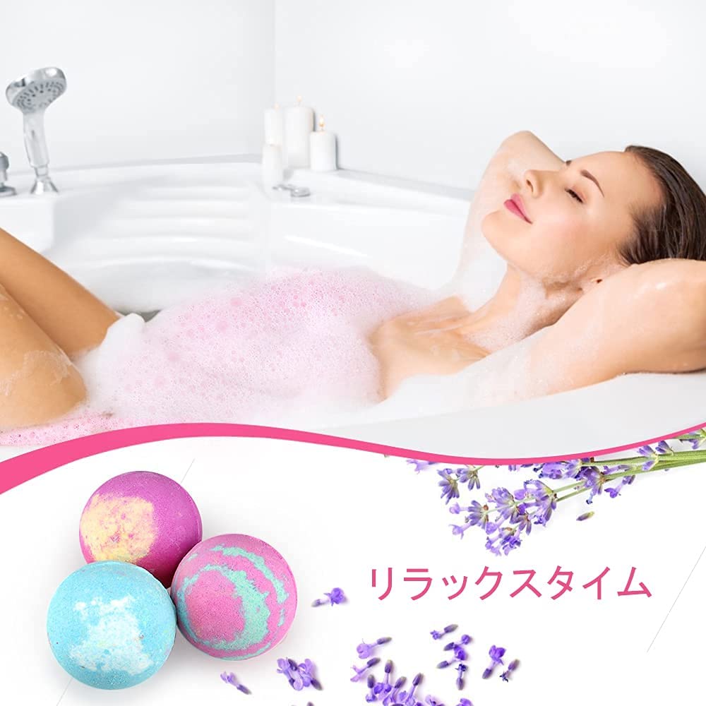 在庫処分 天然入浴剤ボールギフトセット カラフルな泡 お肌に最適な作用 バスボム12個ギフトセット バスボム 12個ギフトセット 母の日 出色 プレゼント 香り爆弾 炭酸 入浴剤 バスボール ギフトbox付 肌に優しい エッセンシャルオイル含まれ 女性 誕生日 母 子供 お風呂用