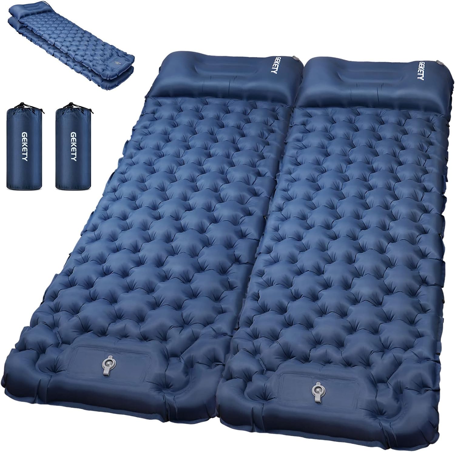 楽天市場】FUTURE FOX エアーマット キャンプ マット 8cm エアマット