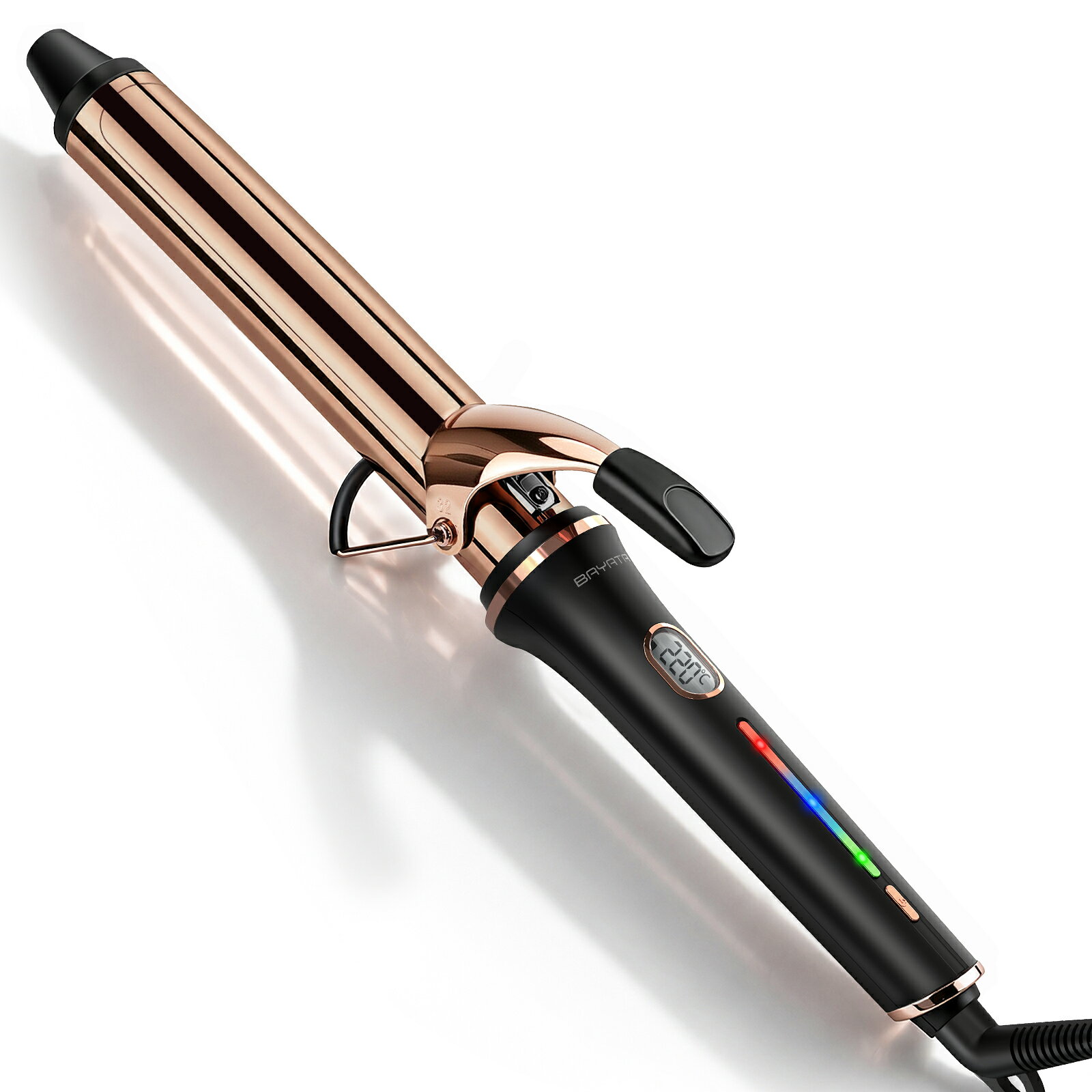 【エントリー！ポイント5倍】コテ ヘアアイロン カール カールアイロン カールヘアアイロン プロ MAX220℃ マイナスイ…