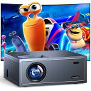 【2025年最新電動フォーカス投影機】プロジェクター 高輝度 1080P・4KフルHD 双方向 Bluetooth5.3&WiFi6 ホームプロジェクター 天井 自動台形補正 iPhone/Android/PC/DVD/ゲーム機など 家庭用/ビジネス プロジェクターミニ 小型プロジェクター 本体 コンパクトプロジェクター