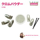 【日本製】クロムパウダー2g 【D-9】SunshineBabe サンシャインベビー メタリック ネイル 高品質 ミラーパウダージェルネイル