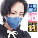マスク 3Dマスク おしゃれ マスク 10枚入 大容量 3d マスク 小顔 マスク おしゃれ マスク 不織布 送料無料 血色マスク カラーマスク バイカラー 立...