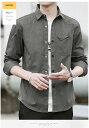 メンズ トップス 男性用 日常 服着 秋