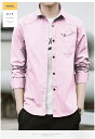 メンズ トップス 男性用 日常 服着 春