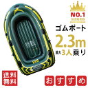 ランキング1位 即日発送 最大3人乗りゴムボート カヌー 積載重量200kg 安心 安全 品質保証 空気入れ 洪水 防災 災害 海 川 プール 海水浴 アウトドア 海釣り 川遊び マリンスポーツ インフレータブル カヤック ボート プレジャー 送料無料 お買い得