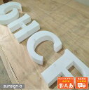カルプ文字 切文字 sunsign_b 厚み20mm チャンネル文字 サイン カルプ 立体文字 箱文字 カラー 表札 店舗 看板 「1cm単位販売・オーダーメイ...