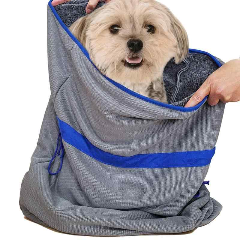 SHSCLY ペット用 吸水 タオル 犬 用 ドライヤー 用品