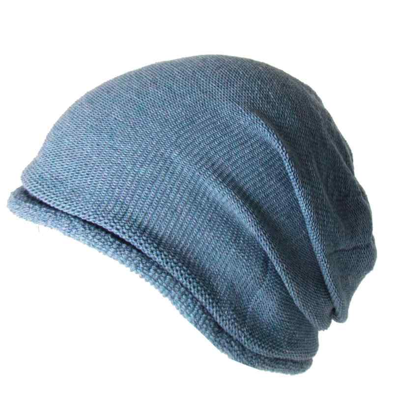 [エッジシティー] ホットウール シームレス ニット帽 大きいサイズ 日本製