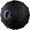 3D筋膜ローラー(電動/USB充電式) コンディショニング振動ボール & 電動リリースボール機能搭載 トリガーポイントケアに最適な5段階調節フォームローラー 高耐久ABS製・意匠登録取得
