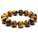 タイガーアイ ブレスレット 4mm〜16mm玉 内径13cm〜24cm 天然石 パワーストーン 虎目石 虎目石ブレスレット パワーストーンブレスレット 数珠 大...