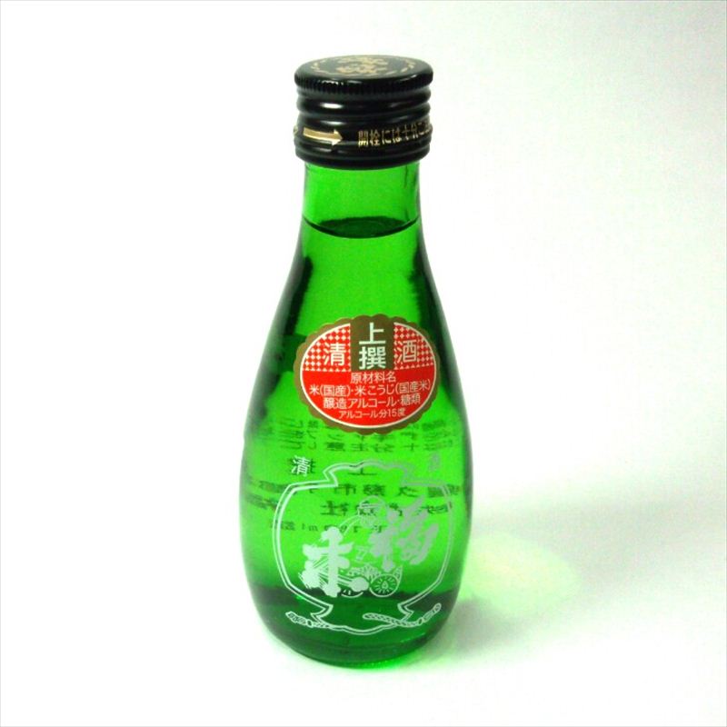 【日本酒 岩手】お神酒にピッタリ 岩手北三陸久慈の地酒★福来・上撰180ml【祝い 酒】【御神酒】【酒 販売】【熨斗・包装不可】