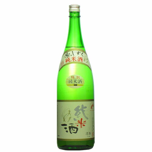 【日本酒 岩手】福来・特別純米酒　1800ml(1.8L)【名入れ 日本酒ラベル可】【酒 販売】【ギフト箱付】