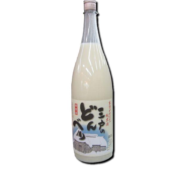 三戸のどんべり 純米酒　1800ml