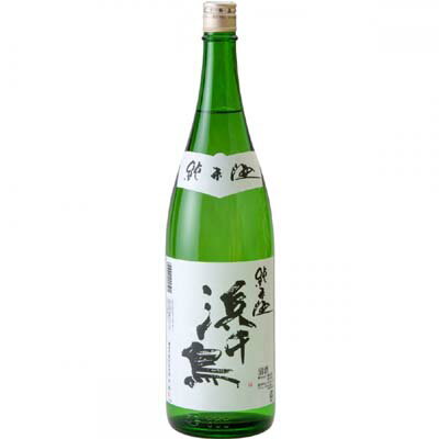 浜千鳥　純米酒 1800ml【退職祝 還暦祝】