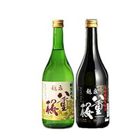 【日本酒 岩手】泉金酒造　龍泉八重桜　特別純米酒・辛口本醸造　720ml×2本セット【岩手の地酒】【ギフト箱付き】【日本酒ギフト】【お歳暮】