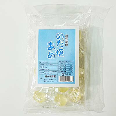 直煮製塩 のだ塩あめ 100g 飴工房 佐々木製...の商品画像