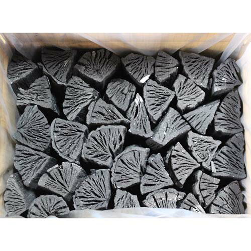 黒炭 KUROSUMI 6kg 約6cmカット【国産黒炭】【岩手】【久慈】【木炭】【炭】【谷地林業】