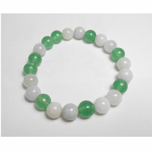 アベンチュリン・ヒスイ　翡翠　ブレスレット　アクセサリー