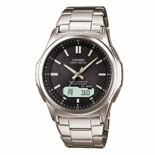 [カシオ]CASIO 腕時計 WAVE CEPTOR 世界6