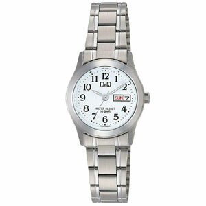 シチズン CITIZEN Q&Q 腕時計 10気圧防水 W473-204 レディース