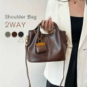 【楽天スーパーSALE限定半額】ショルダーバッグ レディース 斜めがけ 大人 バッグ 2way 斜め掛け 通勤バッグ ハンドバッグ 合皮 カバン 多機能 柔らか かわいい デザイン コンパクト シンプル モード 通勤 通学 ビジネス オフィス OL トレンド(4)