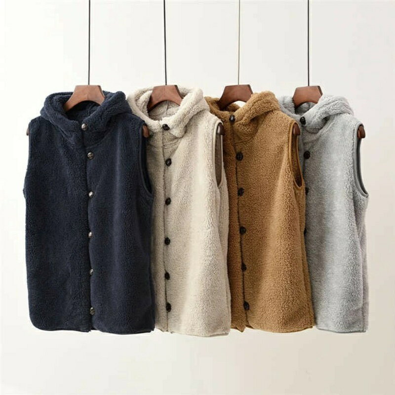 ボア レディース ジレ ボア ファー フード付き フード 前開き もこもこ ファーコート 無地 秋冬 カジュアル お洒落 ス ノースリーブ 羽織り 袖なし 秋冬 ボアジャケット ノースリーブ コート 可愛い 出かけ 通勤 オフィス 暖かい お洒落 防寒