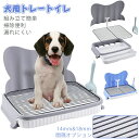 【楽天スーパーSALE限定半額】犬 犬トイレ 犬用トイレトレー ペットトイレ しつけ用 犬トレーニングトレー ドッグトレー スクエアドッグトレー おしっこ飛散防止 シーツ破れ防止 メッシュ付き いたずら防止 お手入れ簡単 丸洗い可能 お掃除ラク イヌ おしゃれ(4)