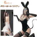【楽天スーパーSALE限定半額】バニーガール セクシー コスプレ ハロウィン 6点セット うさぎ バニー エロ 仮装 ハイレグ レオタード 誘惑 萌え 仮装 コスチューム バニー コスプレ バニーガール セクシー イベント 撮影 パーティー セクシーランジェリ(3)