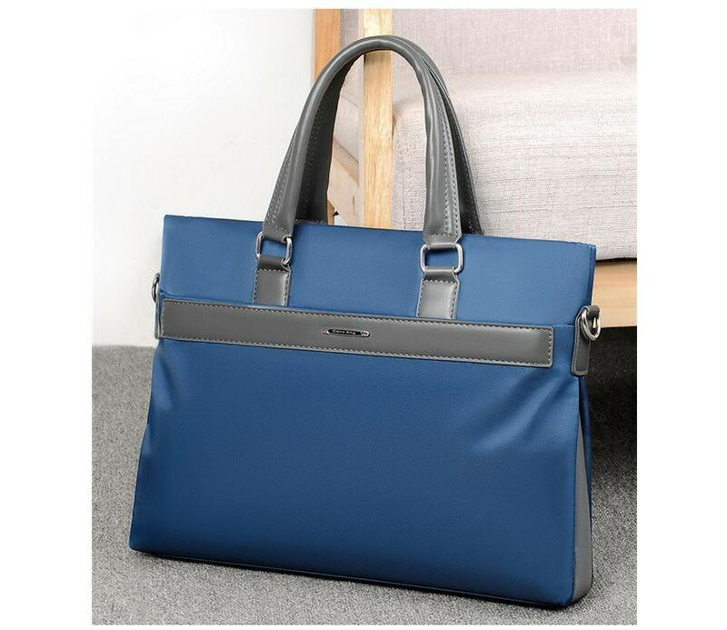 【楽天スーパーSALE限定半額】【送料無料】通勤 就活 シンプル 大容量 2way ショルダー 手提げ 防水 A4..