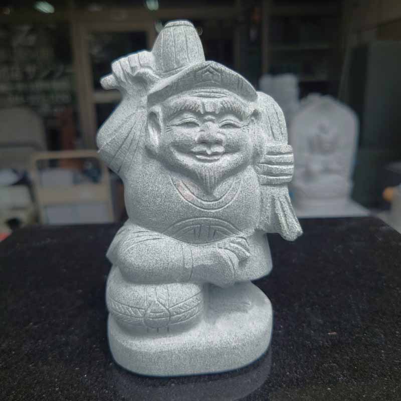 大黒天 だいこくてん 大黒様 だいこくさま。五穀豊穣・子孫愛育・出世開運・商売繁盛の神様。 ★レターパックプラスで発送しますので、日本全国送料込み。対面でのお届けになります。